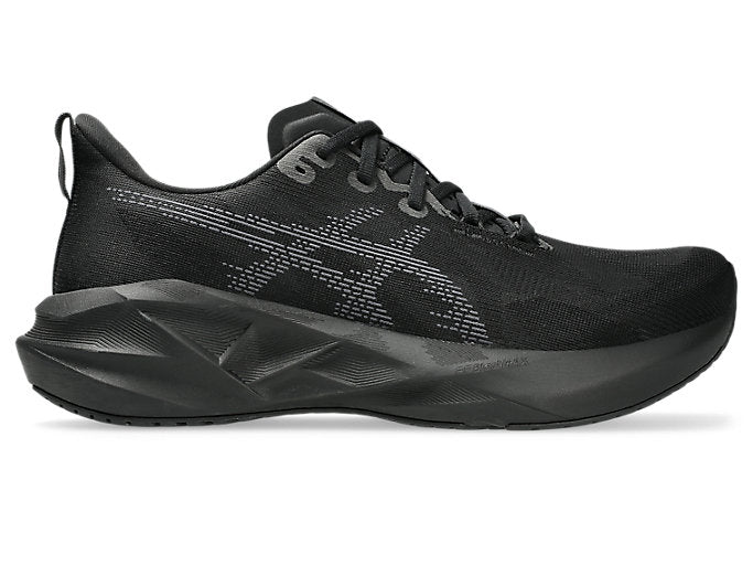 Asics NOVABLAST 5 WIDE 1011B975 002 Black Carrier Grey