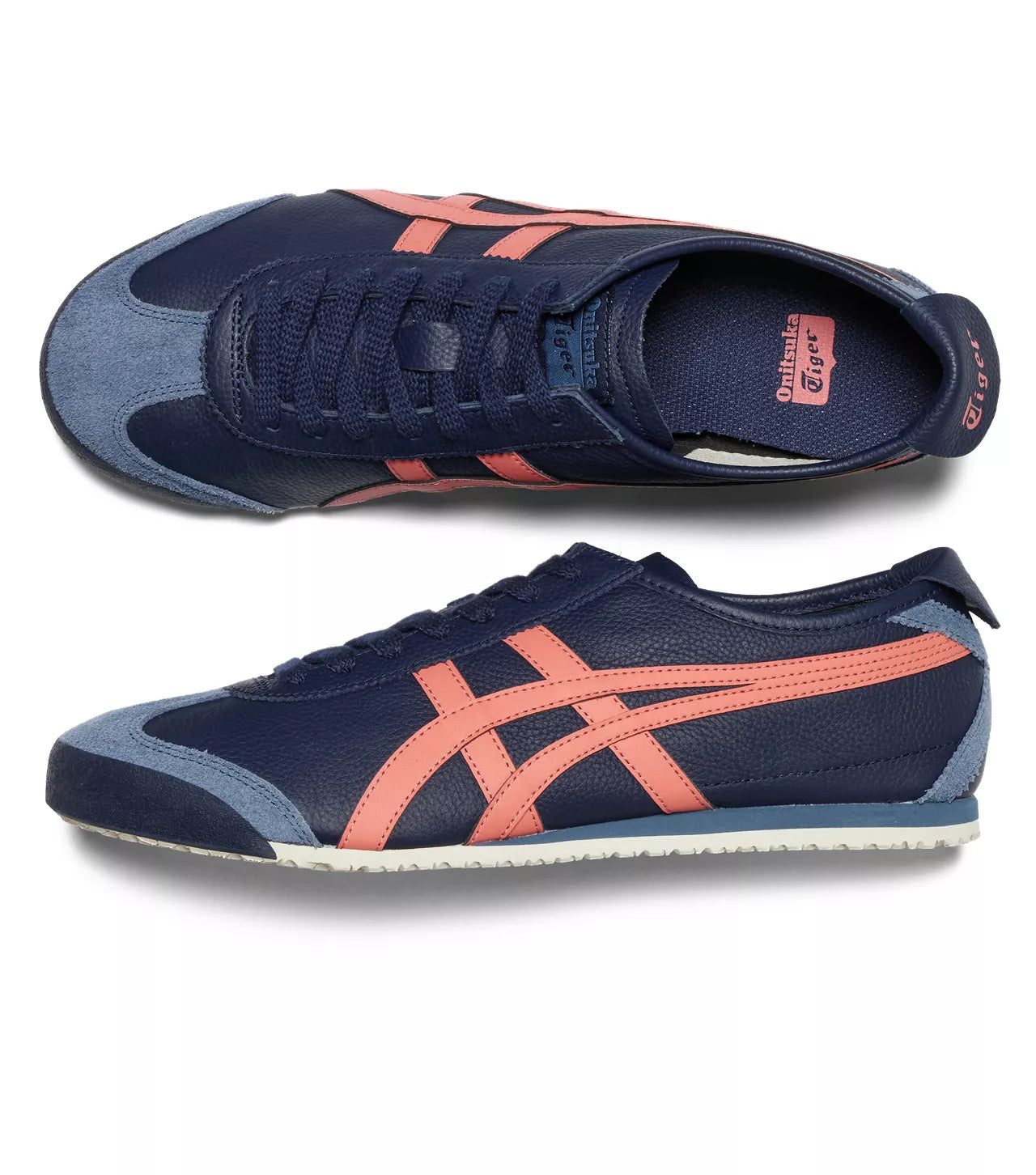Onitsuka Tiger MEXICO 66 1183A201 409 PEACOAT GUAVA