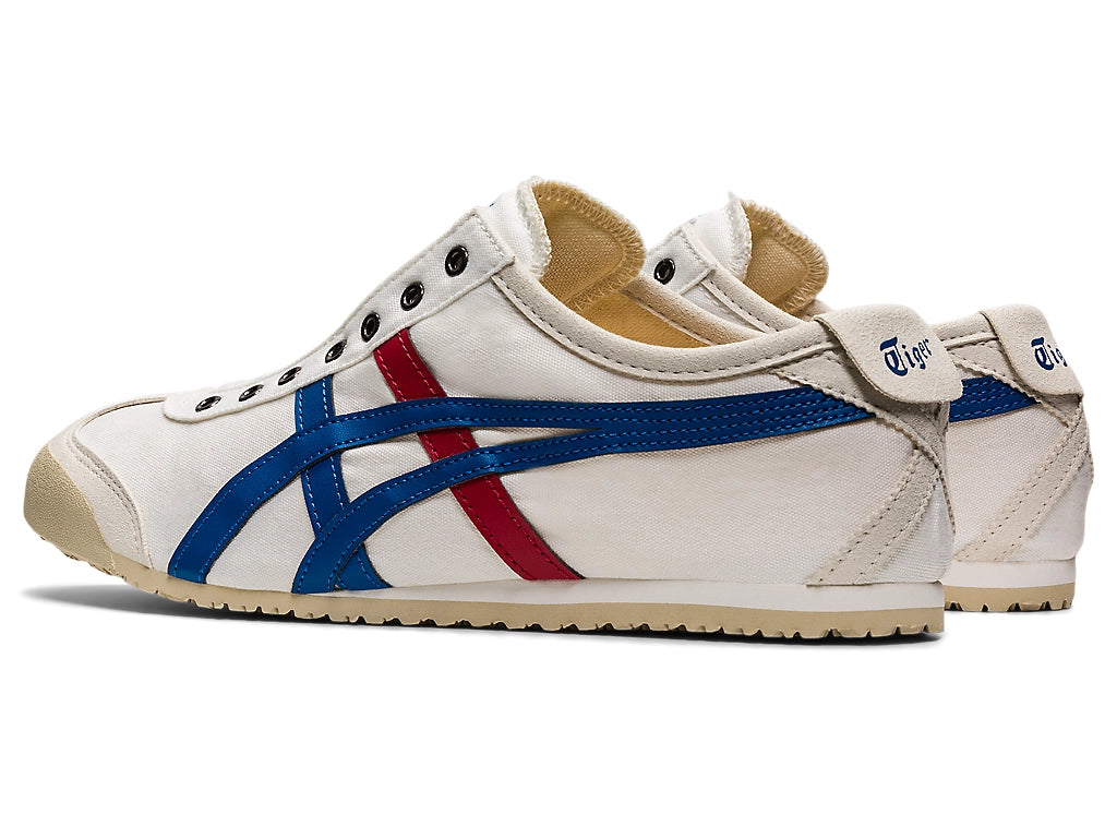 Onitsuka Tiger MEXICO 66 SLIP-ON 1183A360 121 WHITE TRICOLOR