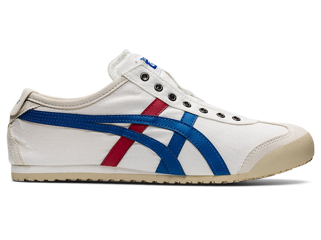 Onitsuka Tiger MEXICO 66 SLIP-ON 1183A360 121 WHITE TRICOLOR