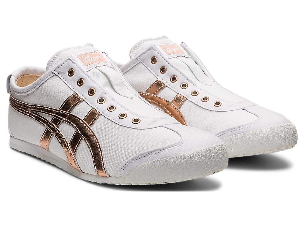 Onitsuka Tiger MEXICO 66 SLIP-ON 1183A962 100 WHITE ROSE GOLD
