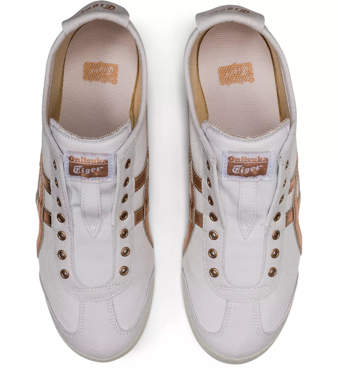 Onitsuka Tiger MEXICO 66 SLIP-ON 1183A962 100 WHITE ROSE GOLD