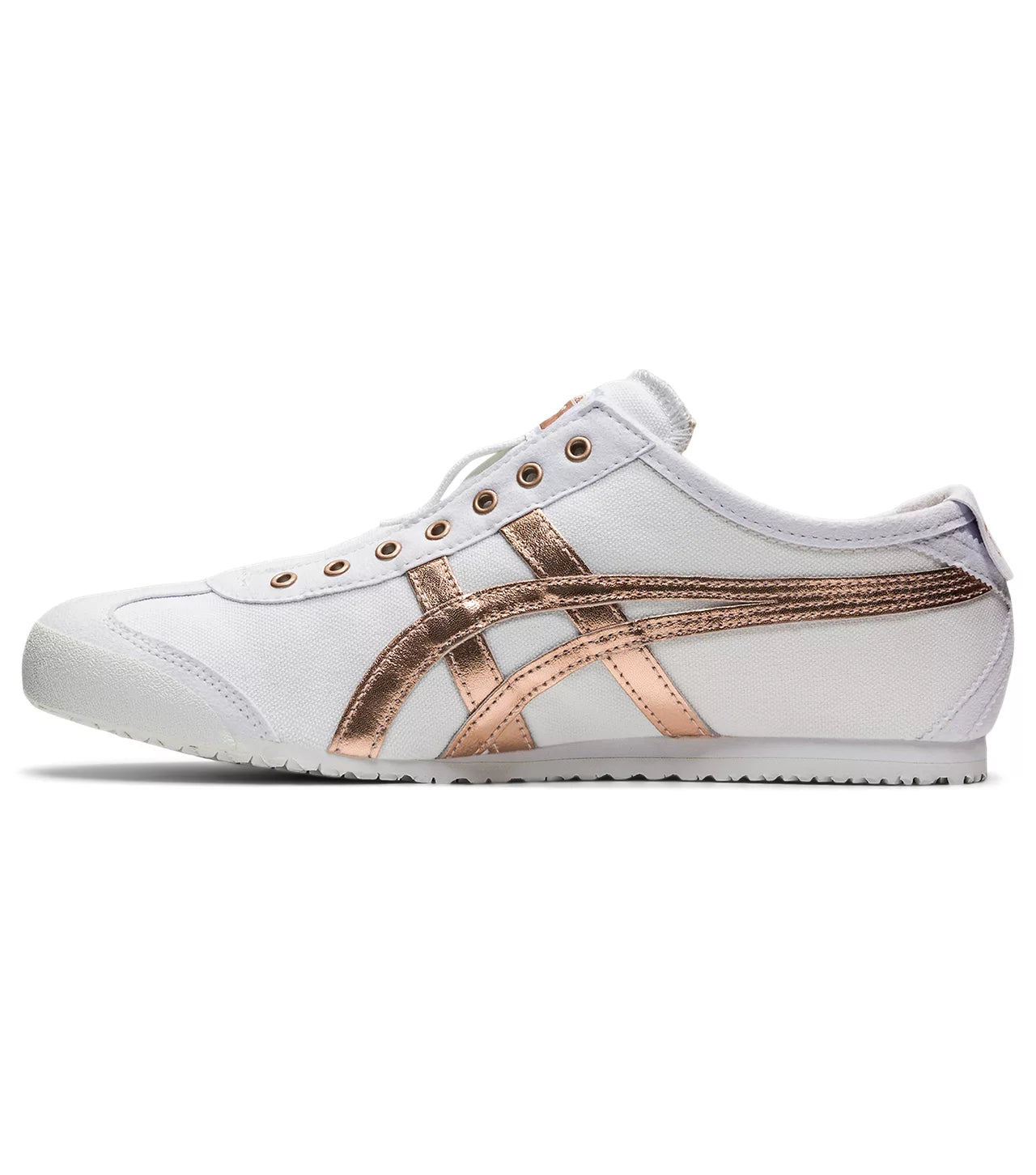 Onitsuka Tiger MEXICO 66 SLIP-ON 1183A962 100 WHITE ROSE GOLD