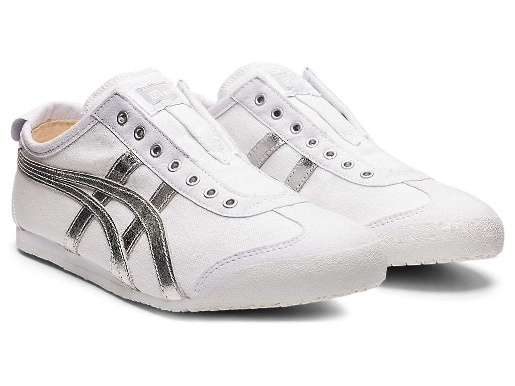 Onitsuka Tiger MEXICO 66 SLIP-ON 1183A962 101 WHITE PURE SILVER