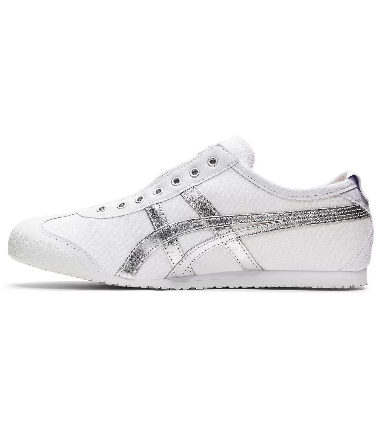 Onitsuka Tiger MEXICO 66 SLIP-ON 1183A962 101 WHITE PURE SILVER