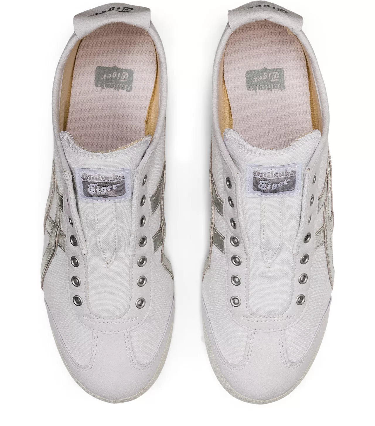 Onitsuka Tiger MEXICO 66 SLIP-ON 1183A962 101 WHITE PURE SILVER