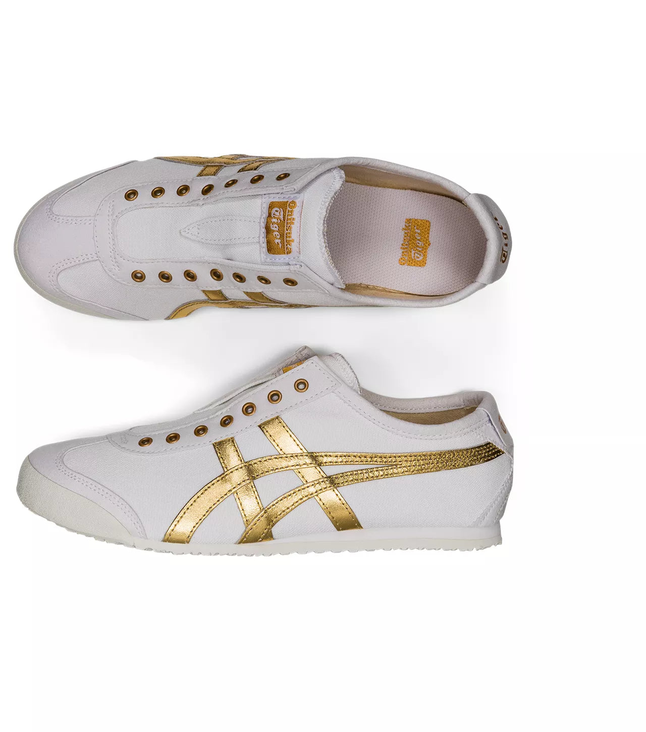 Onitsuka Tiger MEXICO 66 SLIP-ON 1183A962 102 WHITE PURE GOLD