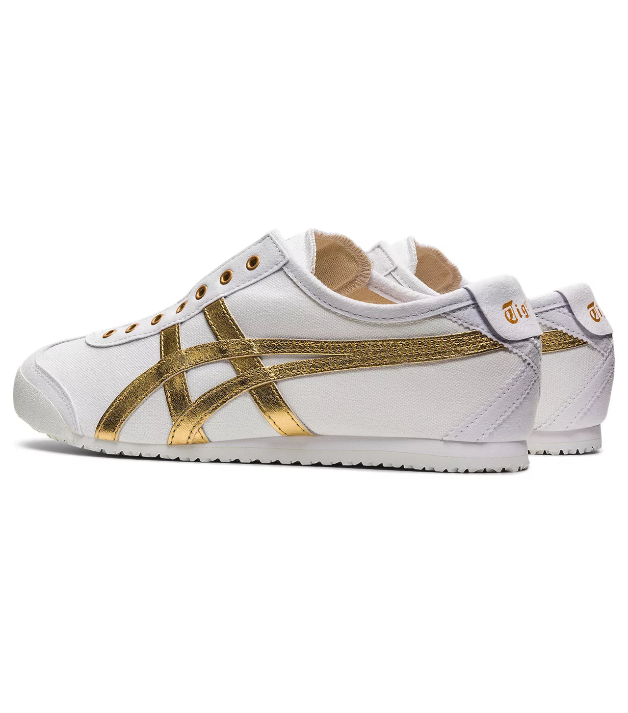 Onitsuka Tiger MEXICO 66 SLIP-ON 1183A962 102 WHITE PURE GOLD