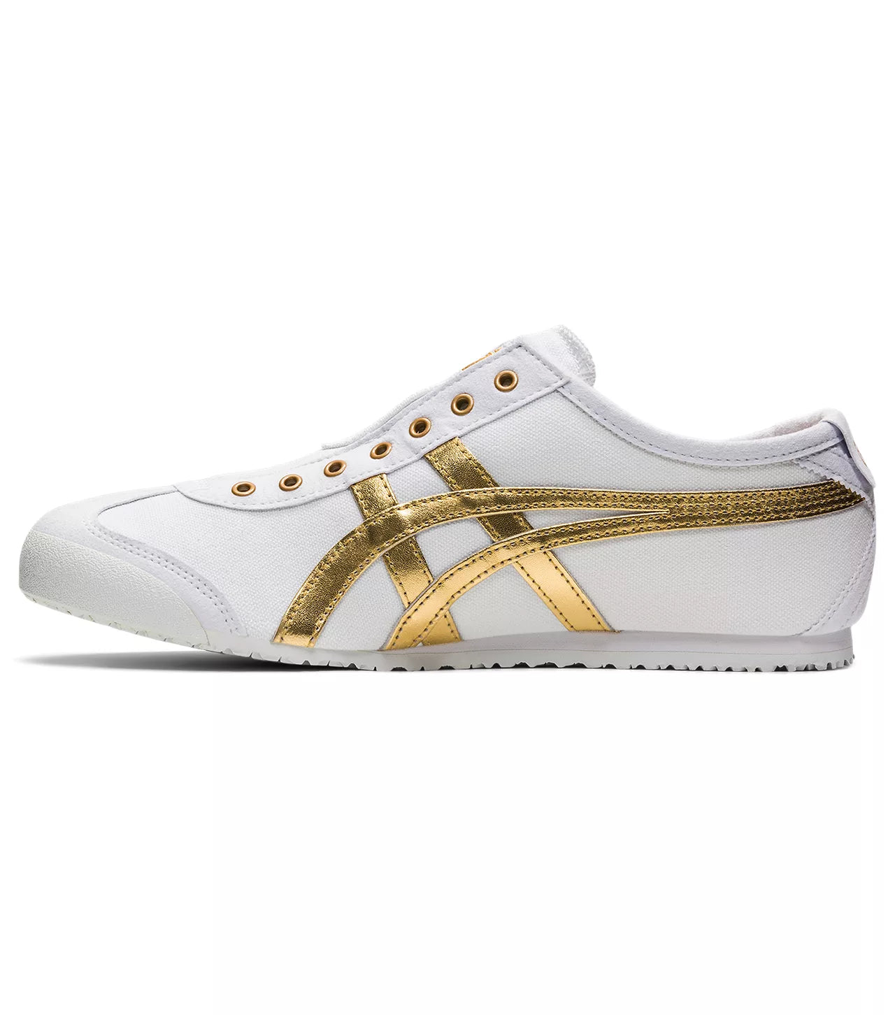 Onitsuka Tiger MEXICO 66 SLIP-ON 1183A962 102 WHITE PURE GOLD