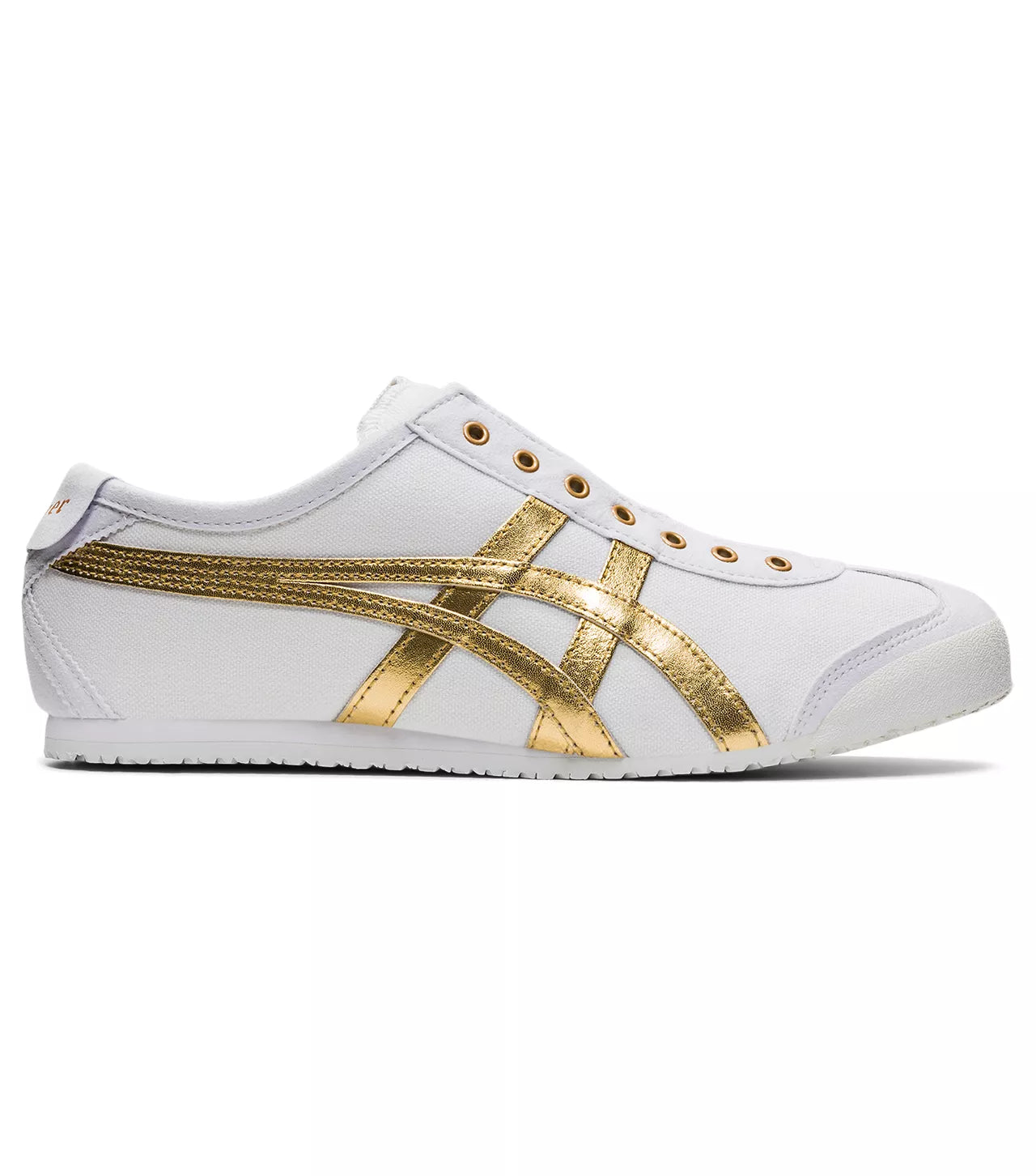 Onitsuka Tiger MEXICO 66 SLIP-ON 1183A962 102 WHITE PURE GOLD