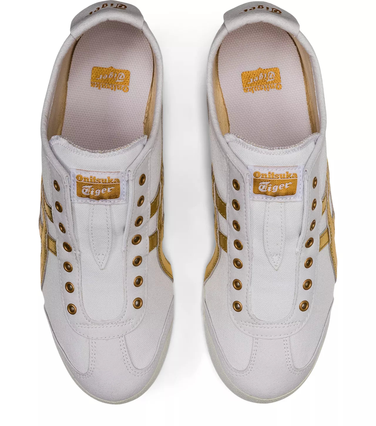 Onitsuka Tiger MEXICO 66 SLIP-ON 1183A962 102 WHITE PURE GOLD