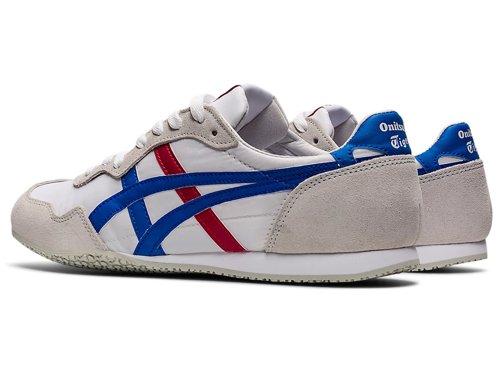 Onitsuka Tiger SERRANO 1183B400 100 WHITE DIRECTOIRE BLUE