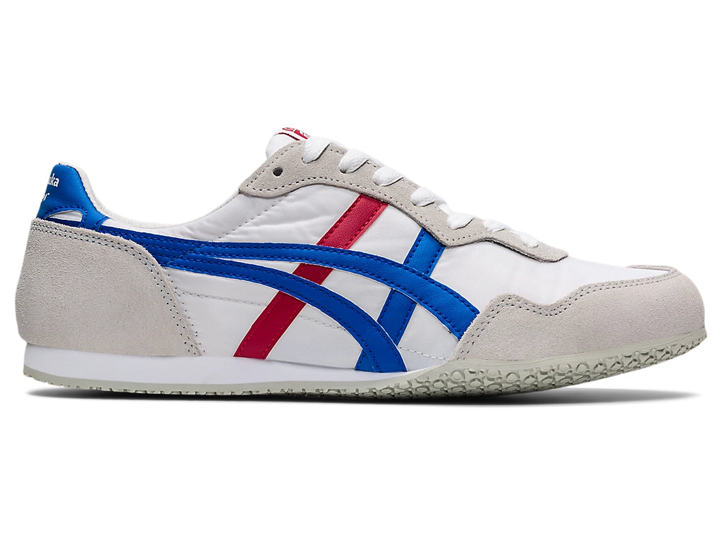 Onitsuka Tiger SERRANO 1183B400 100 WHITE DIRECTOIRE BLUE