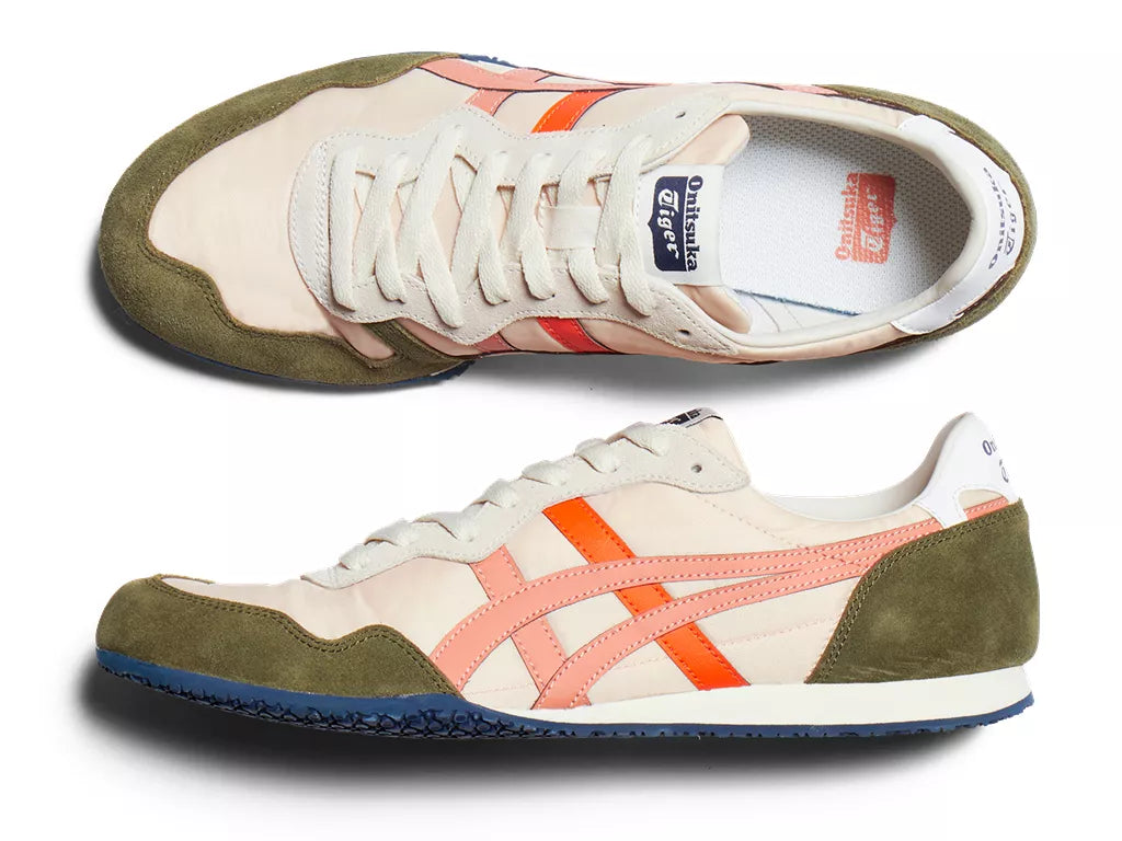 Onitsuka Tiger SERRANO 1183B400 705 COZY PINK MIKAN ORANGE
