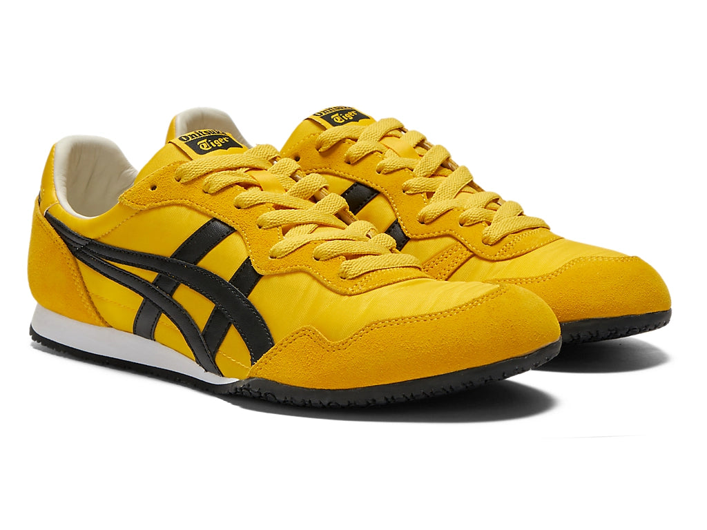 Onitsuka Tiger Serrano Sneakers – Yellow/Black (1183B400 755) – Men's Authentic Athletic Shoes