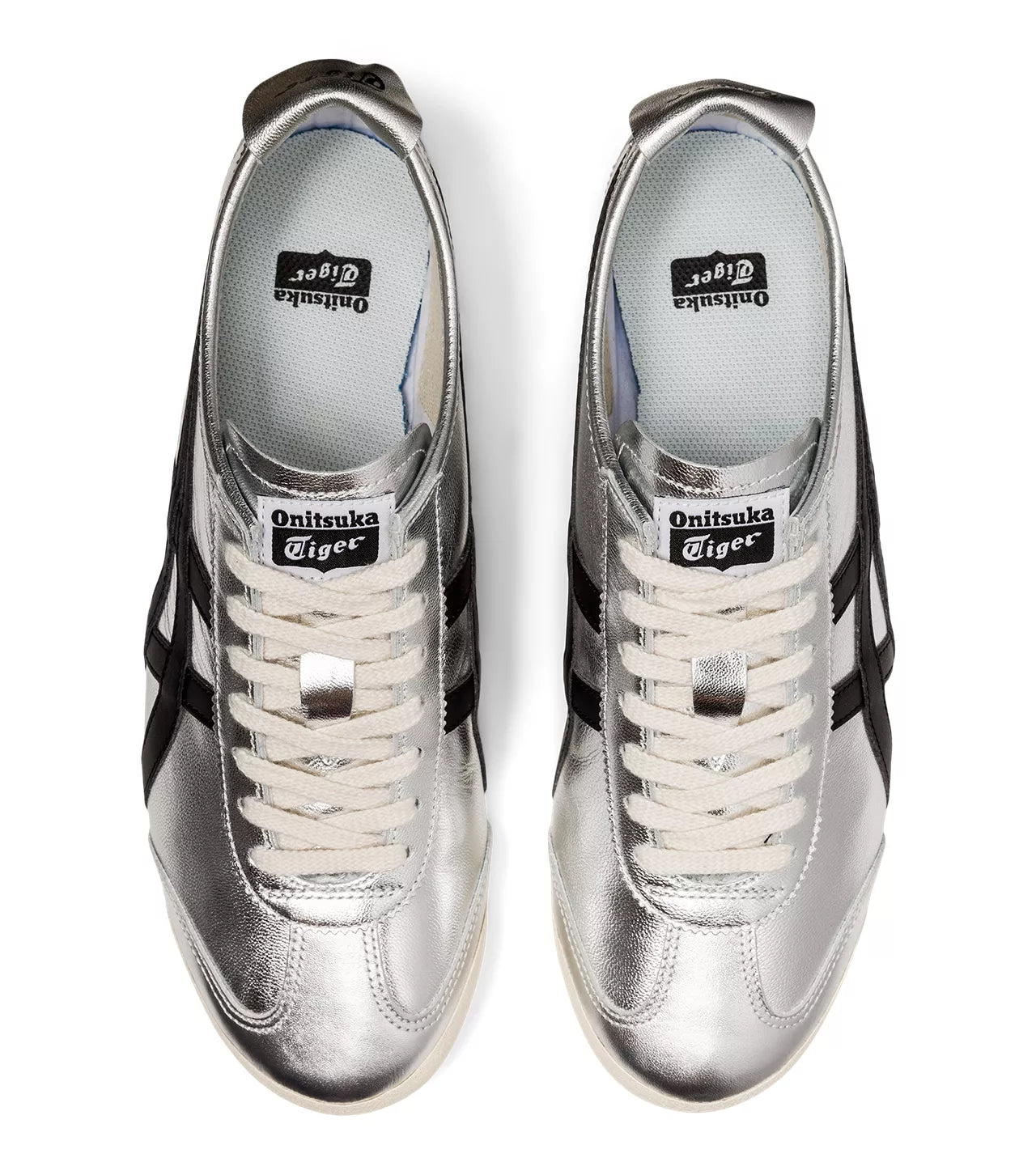 Onitsuka Tiger MEXICO 66 1183B566 020 PURE SILVER BLACK