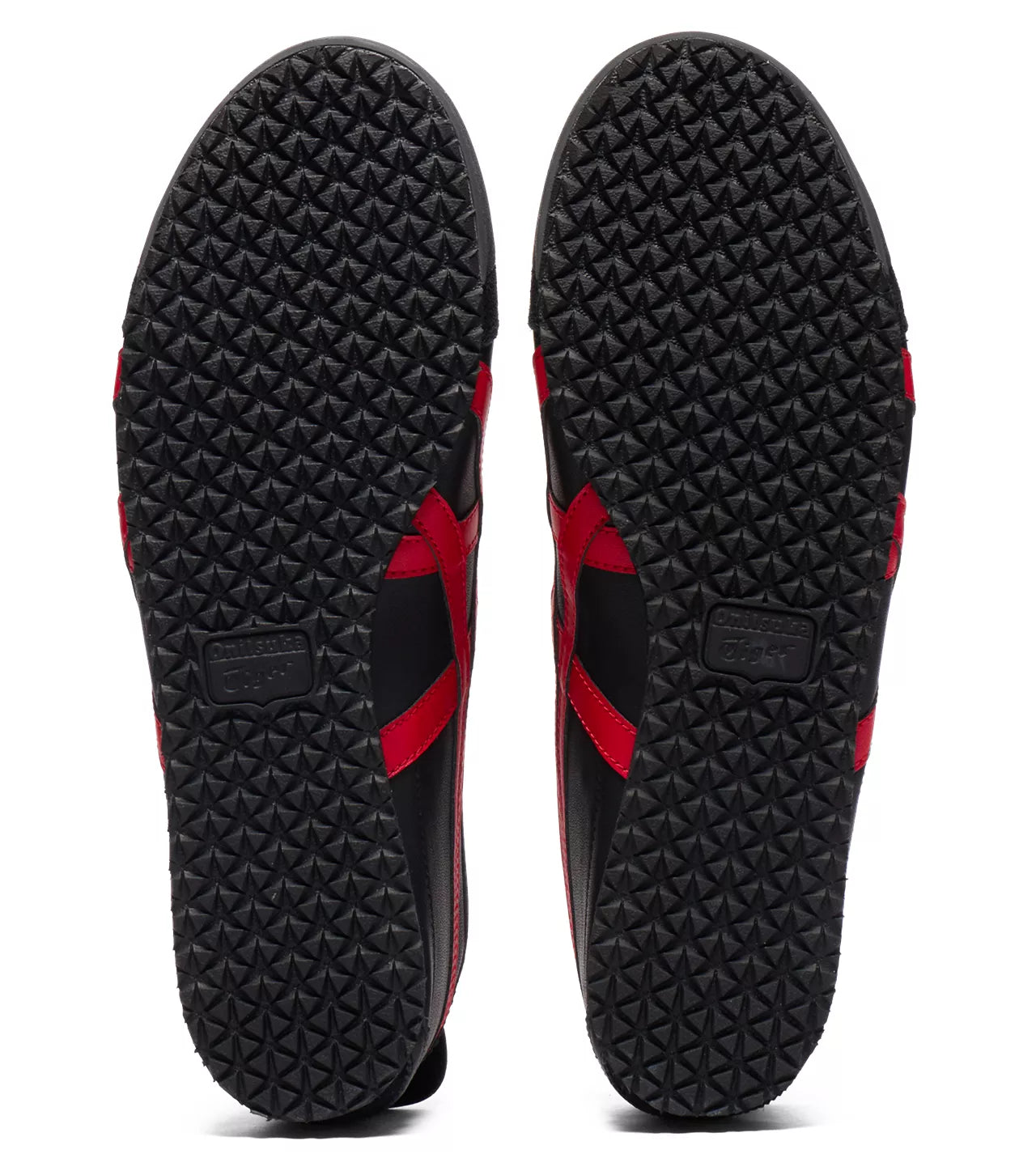 Onitsuka Tiger MEXICO 66 1183C102 004 BLACK CLASSIC RED
