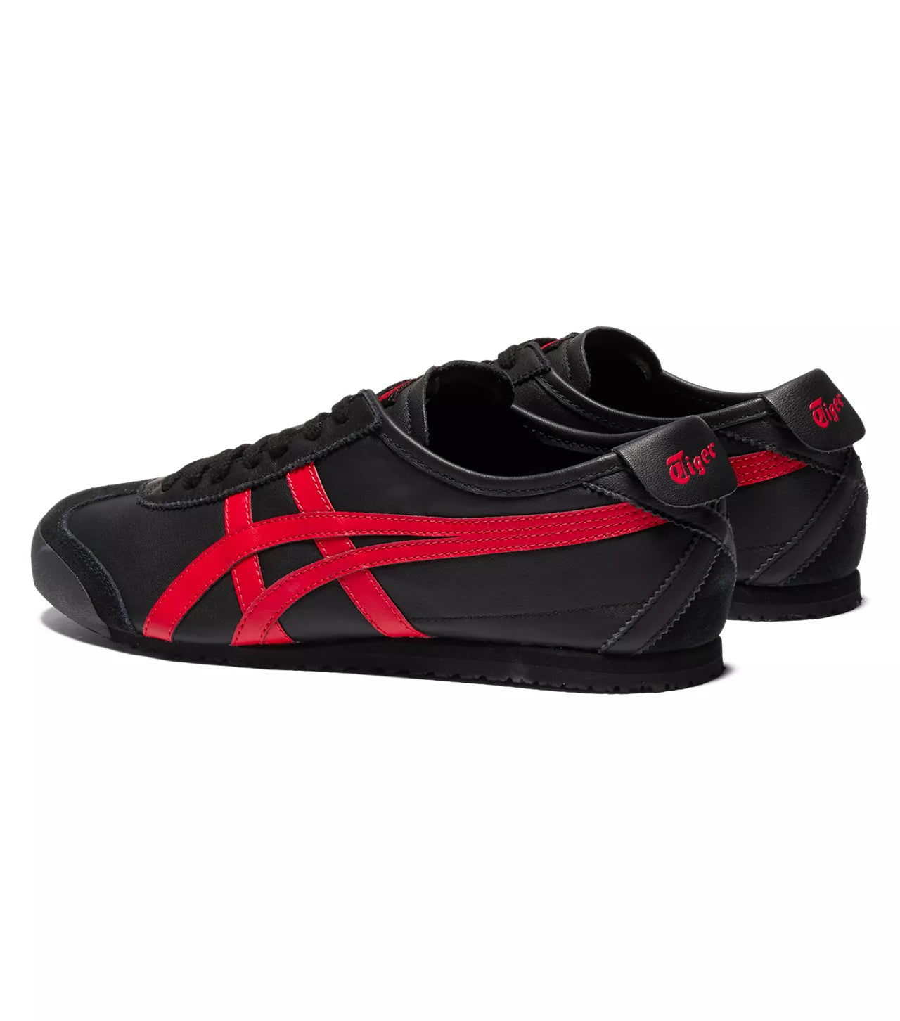 Onitsuka Tiger MEXICO 66 1183C102 004 BLACK CLASSIC RED