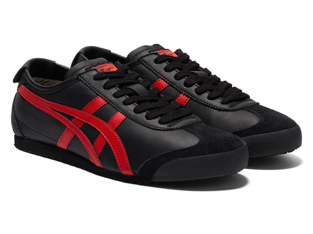 Onitsuka Tiger MEXICO 66 1183C102 004 BLACK CLASSIC RED