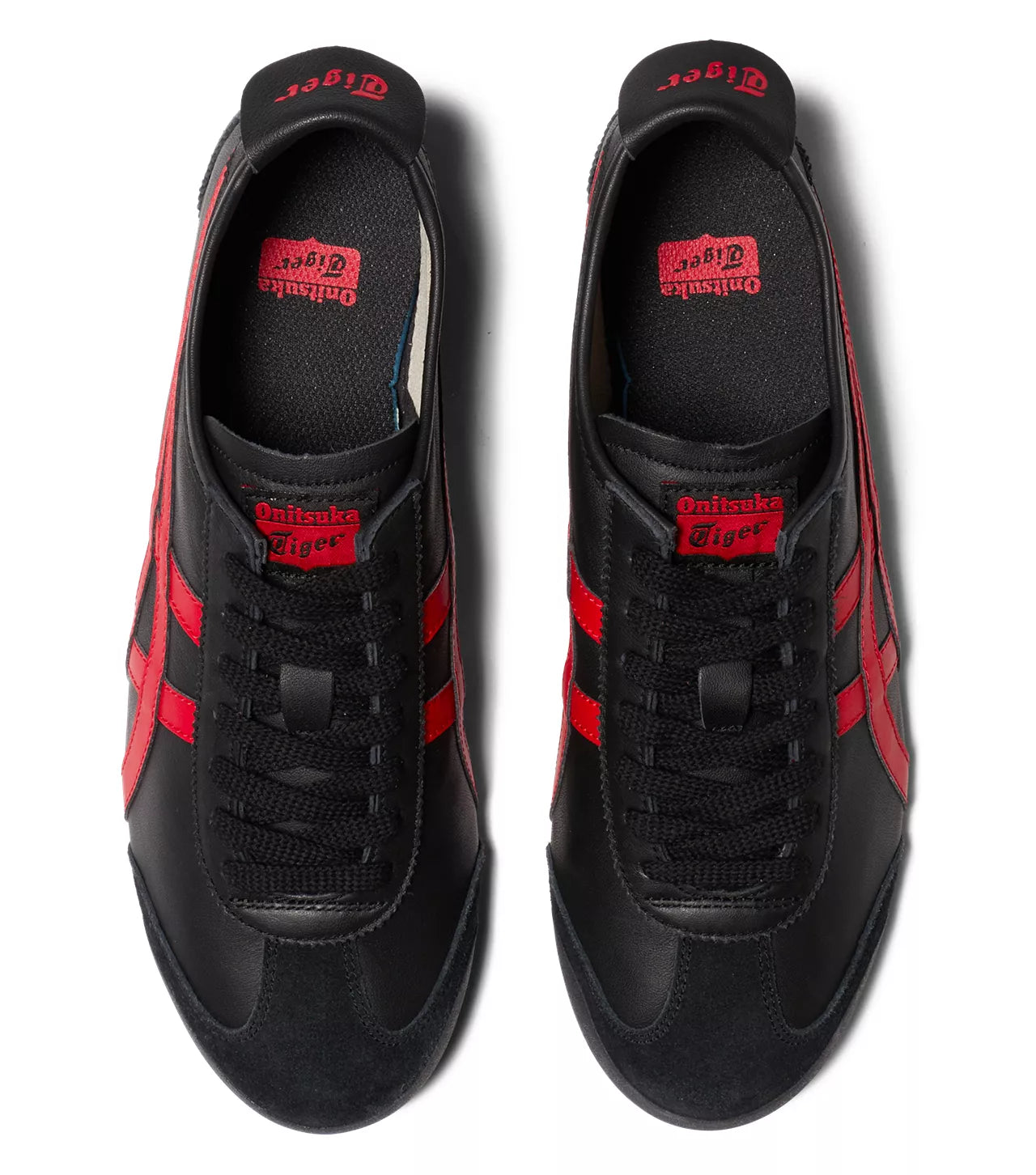 Onitsuka Tiger MEXICO 66 1183C102 004 BLACK CLASSIC RED