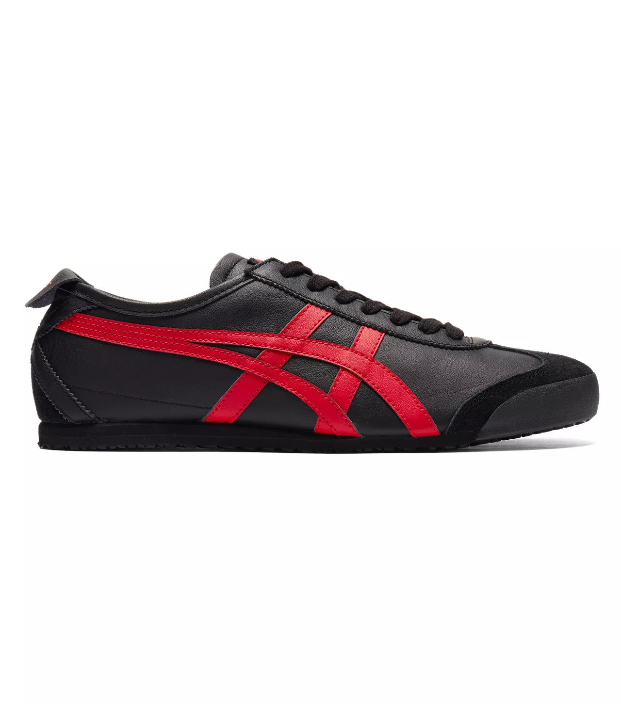 Onitsuka Tiger MEXICO 66 1183C102 004 BLACK CLASSIC RED