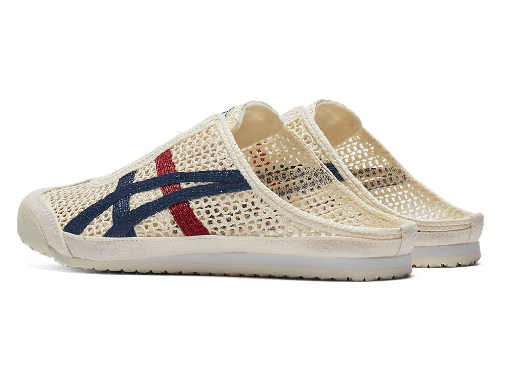 Onitsuka Tiger MEXICO 66 SABOT 1183C123 100 CREAM MAKO BLUE