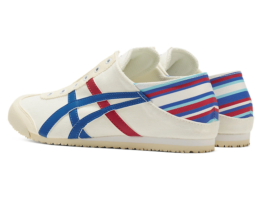 Onitsuka Tiger MEXICO 66 PARATY 1183C316 100 WHITE CLASSIC BLUE