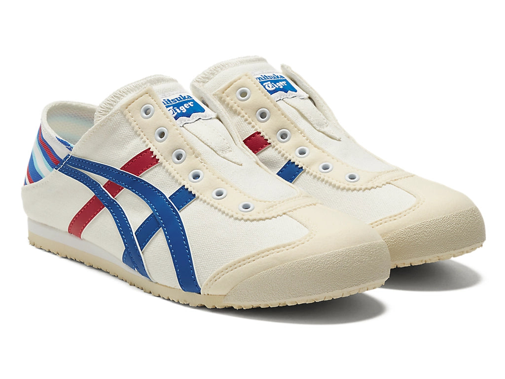 Onitsuka Tiger MEXICO 66 PARATY 1183C316 100 WHITE CLASSIC BLUE
