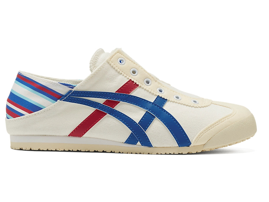 Onitsuka Tiger MEXICO 66 PARATY 1183C316 100 WHITE CLASSIC BLUE