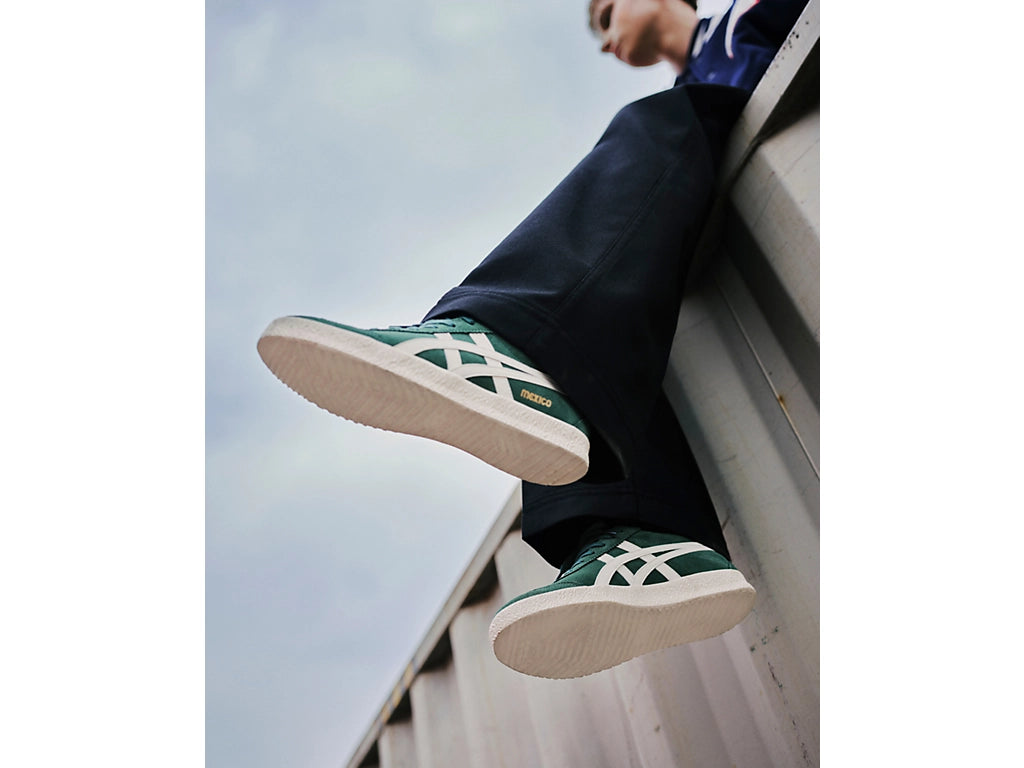 Onitsuka Tiger MEXICO 66 DELEGATION 1183C344 300 PINE GREEN CREAM