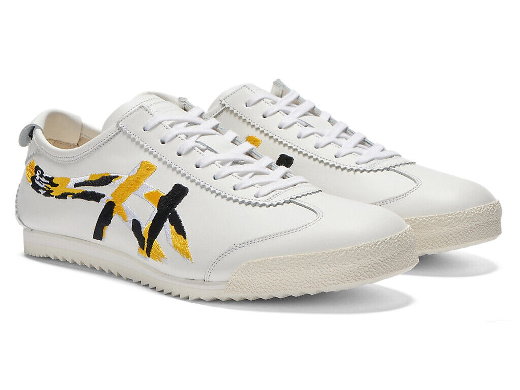 Onitsuka Tiger MEXICO 66 DELUXE NIPPON MADE 1181A578 101 WHITE VIBRANT –  FRED'S JAPAN