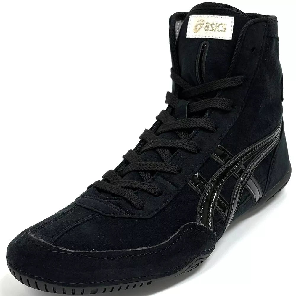 ASICS Wrestling Boxing Shoes 1083A001 EX-EO TWR900 Black Black