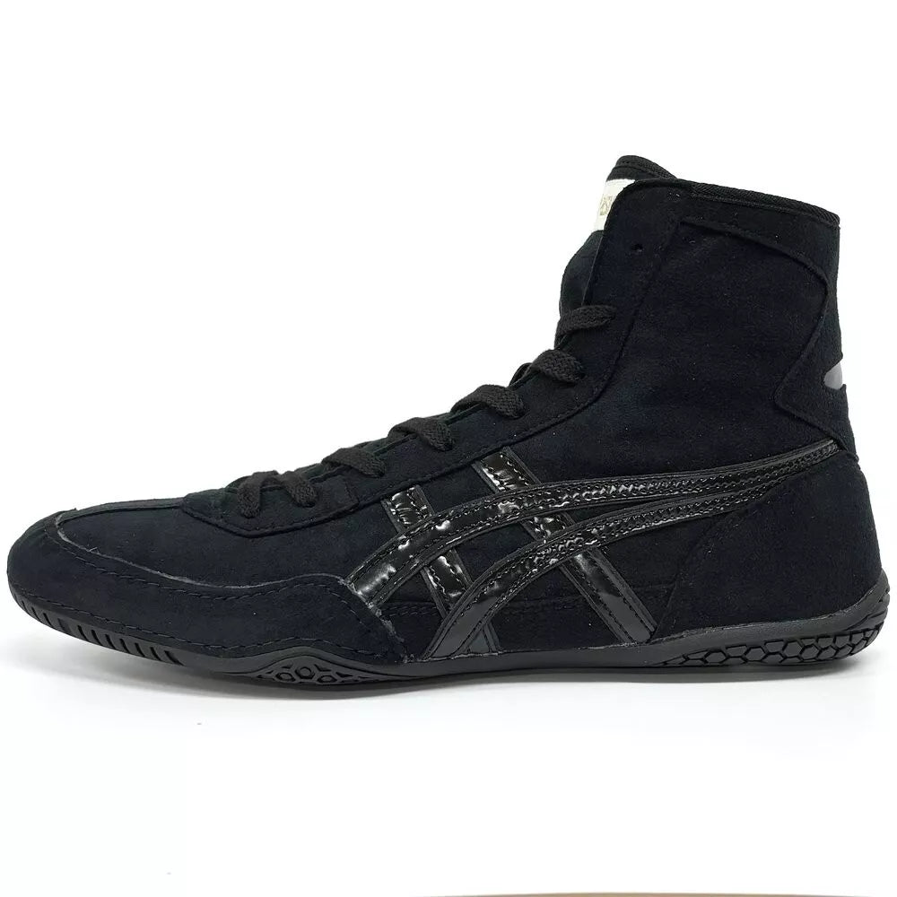 ASICS Wrestling Boxing Shoes 1083A001 EX-EO TWR900 Black Black