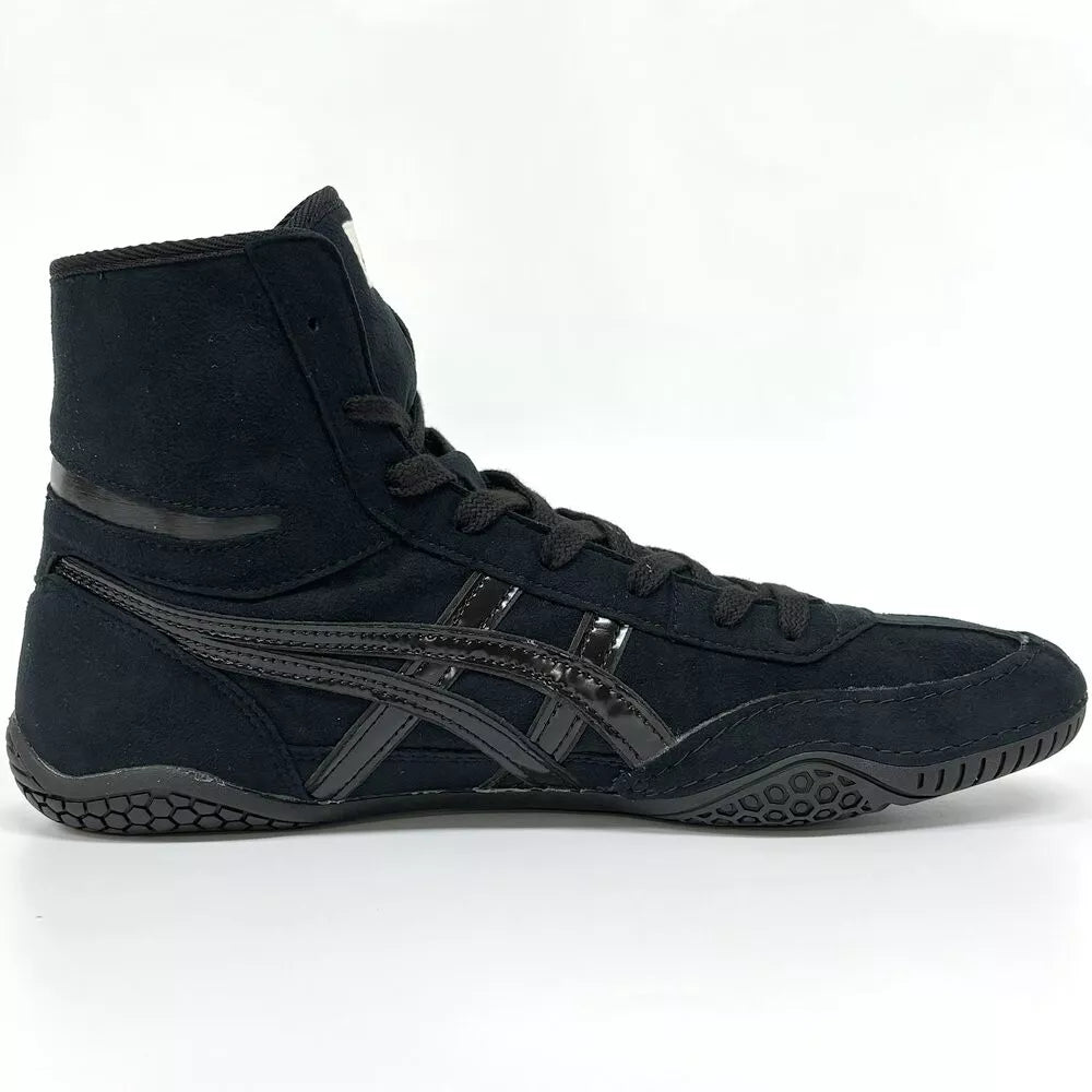 ASICS Wrestling Boxing Shoes 1083A001 EX-EO TWR900 Black Black