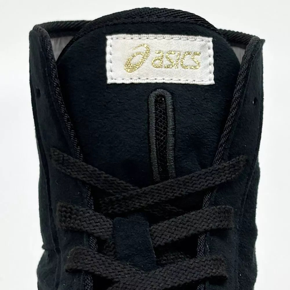 ASICS Wrestling Boxing Shoes 1083A001 EX-EO TWR900 Black Black