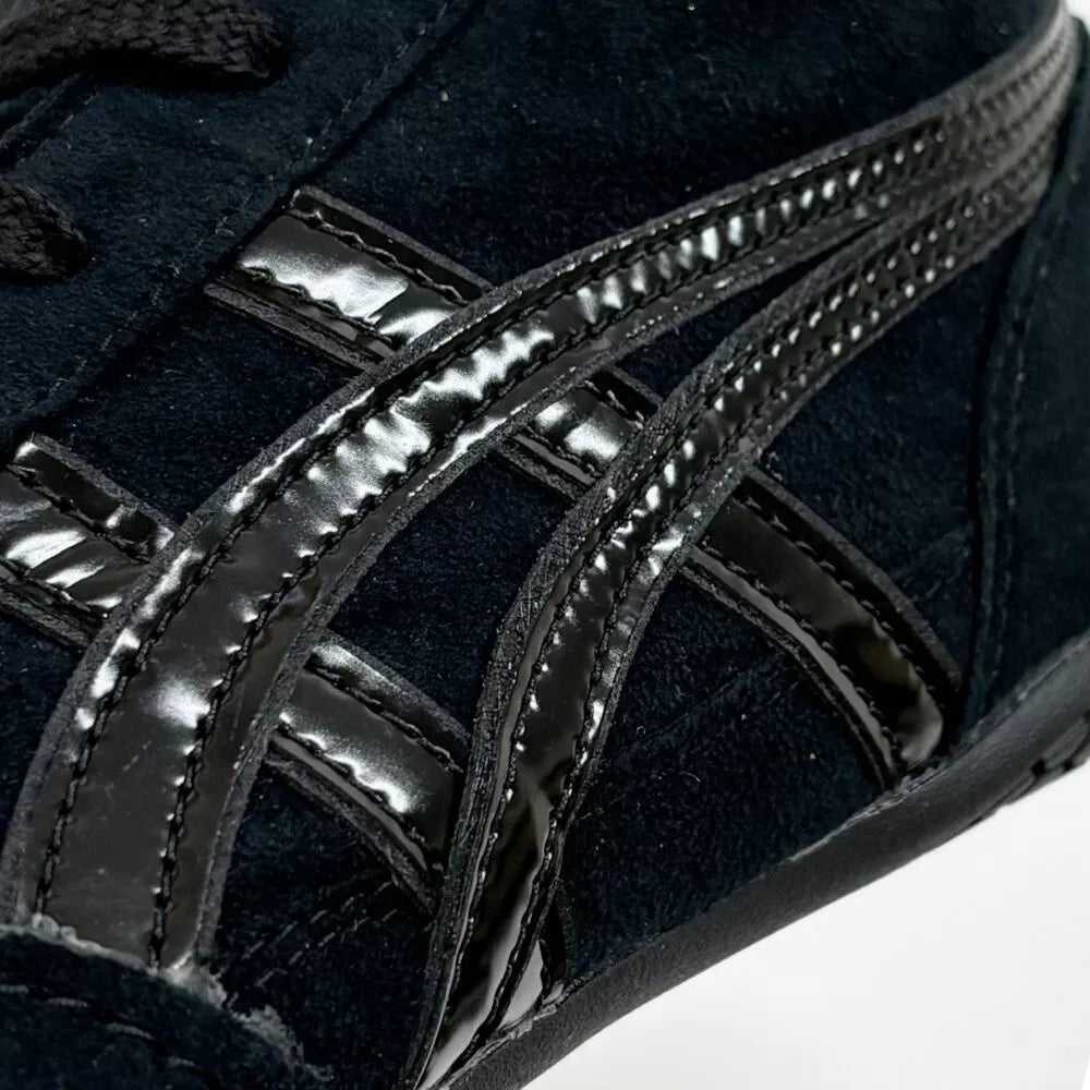 ASICS Wrestling Boxing Shoes 1083A001 EX-EO TWR900 Black Black