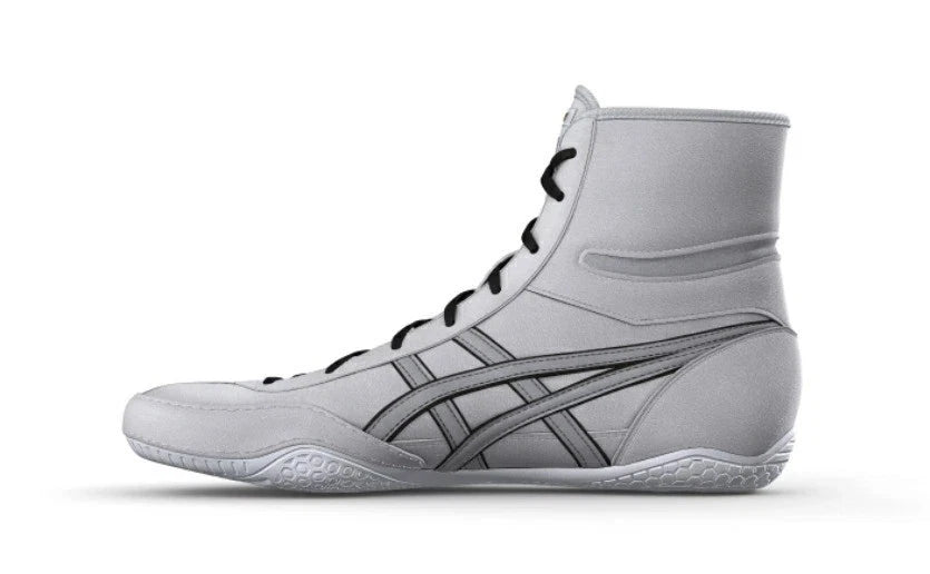 ASICS Wrestling Boxing Shoes 1083A001 EX-EO TWR900 Gray Silver