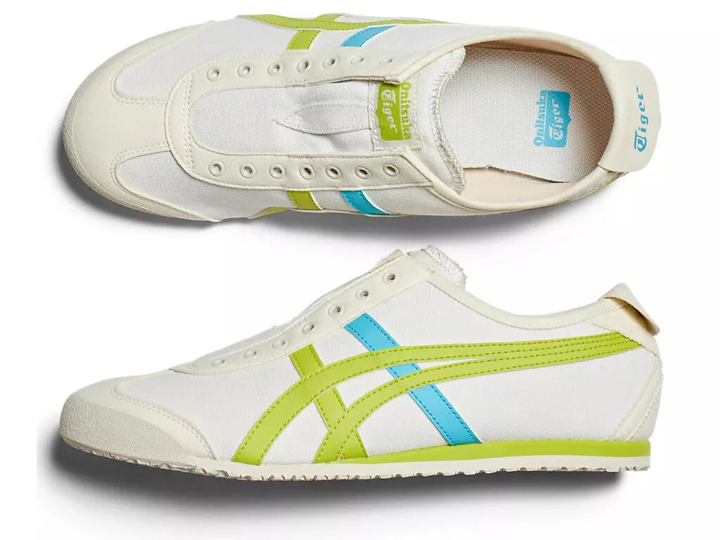 Onitsuka Tiger MEXICO 66 SLIP-ON 1183A360 124 CREAM NEON LIME
