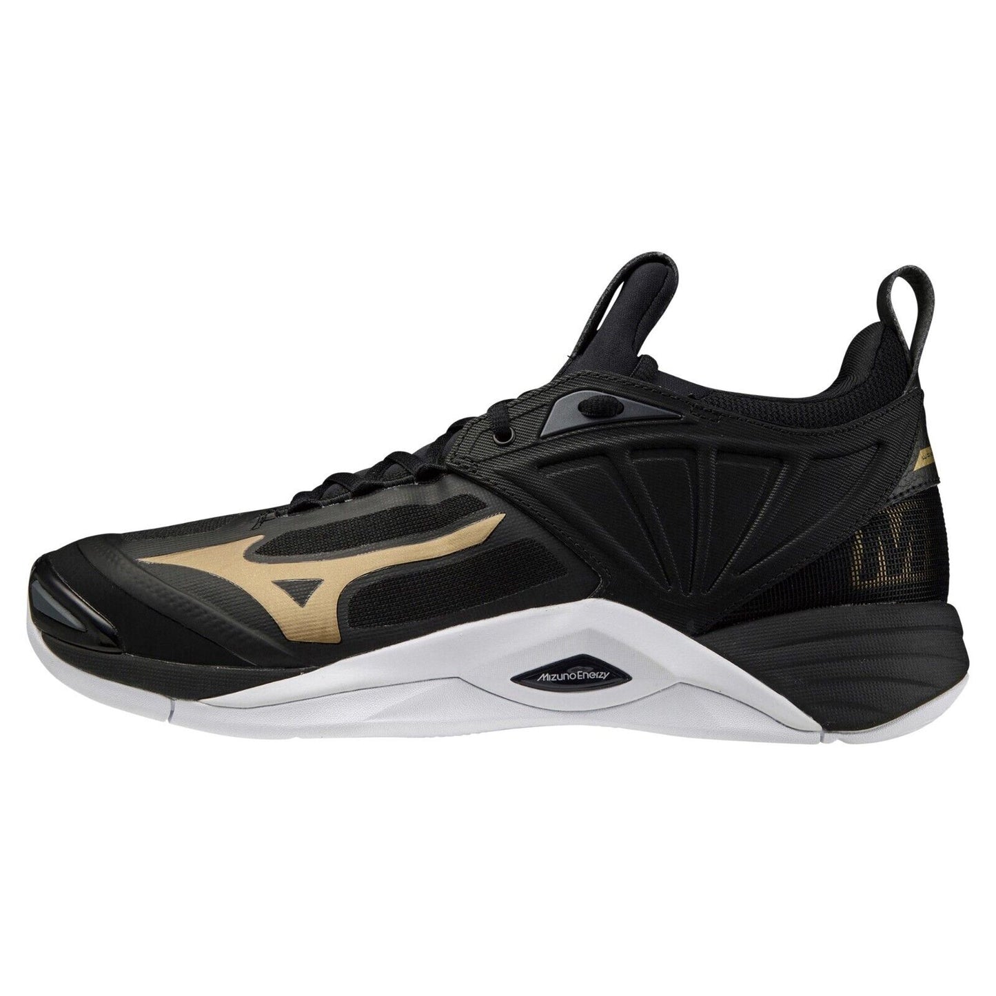 MIZUNO Wave Momentum 2 V1GA2112 52 Black Gold 2.5E Volleyball