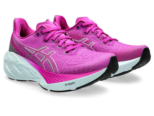 ASICS Women'S NOVABLAST 4 1012B510 500 Bold Magenta Black Running Shoes