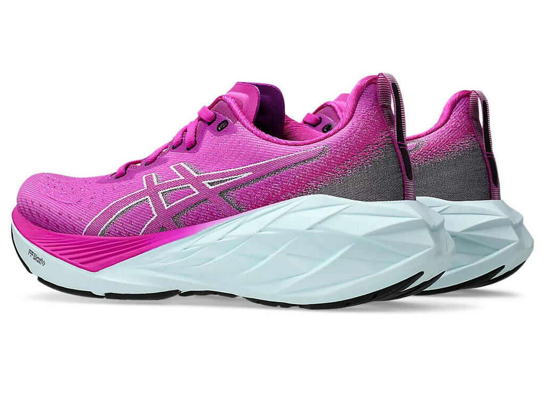 ASICS Women'S NOVABLAST 4 1012B510 500 Bold Magenta Black Running Shoes