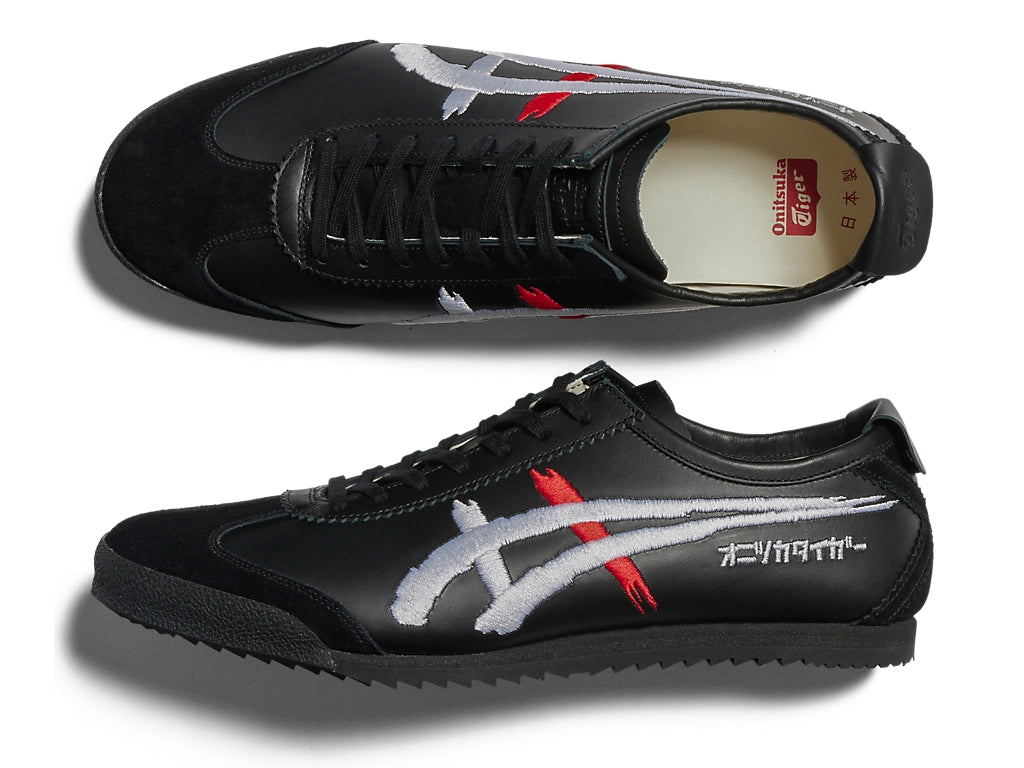 Onitsuka Tiger MEXICO 66 DELUXE 1181A119 001 BLACK WHITE