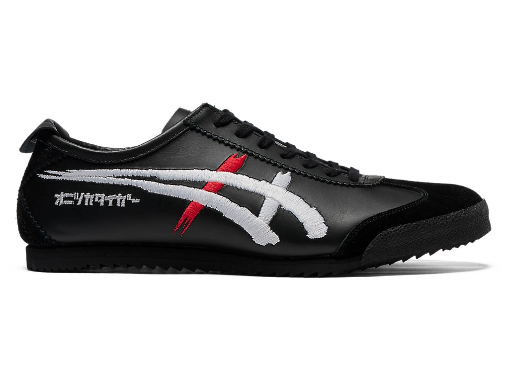 Onitsuka Tiger MEXICO 66 DELUXE 1181A119 001 BLACK WHITE