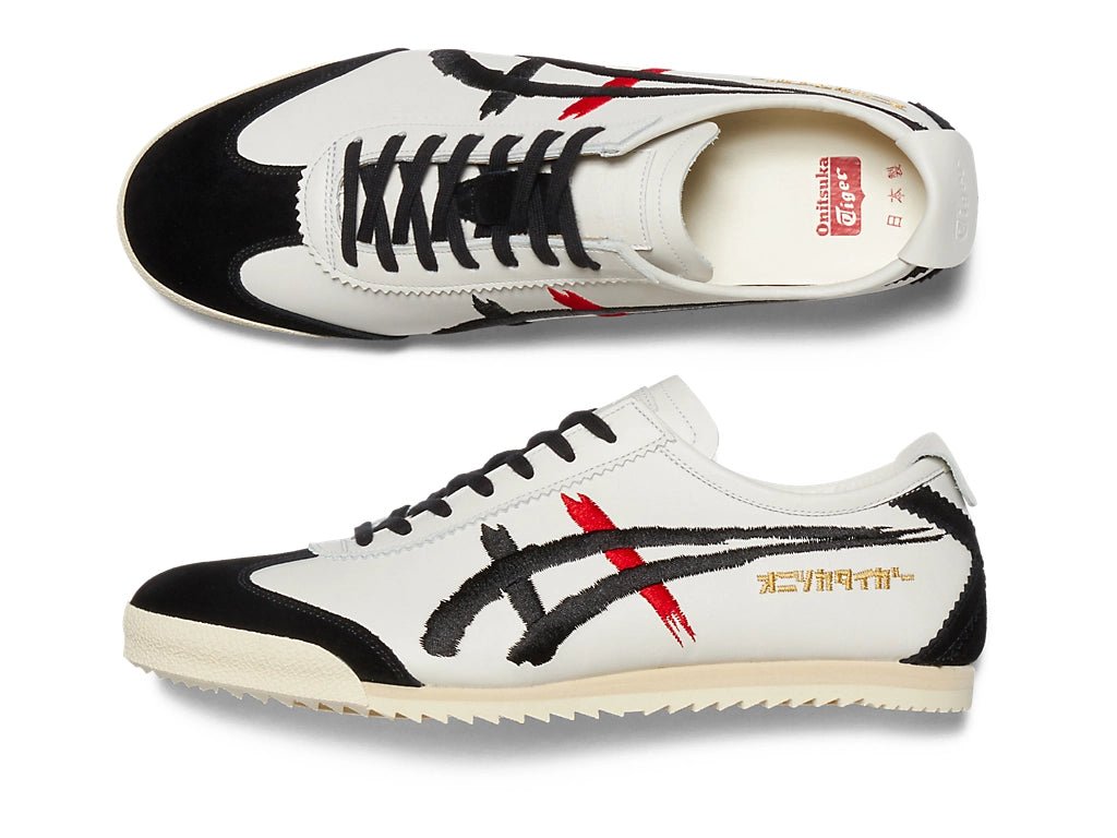 Onitsuka Tiger MEXICO 66 DELUXE 1181A119 100 WHITE BLACK