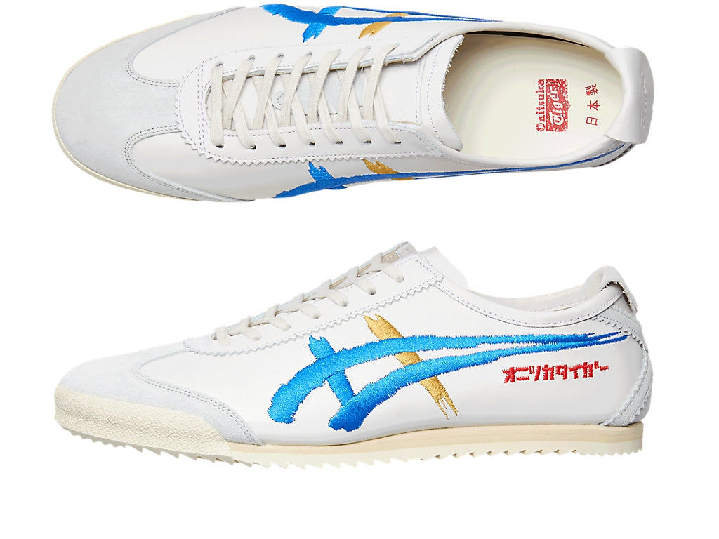 Onitsuka Tiger MEXICO 66 DELUXE 1181A119 101 WHITE DIRECTOIRE BLUE