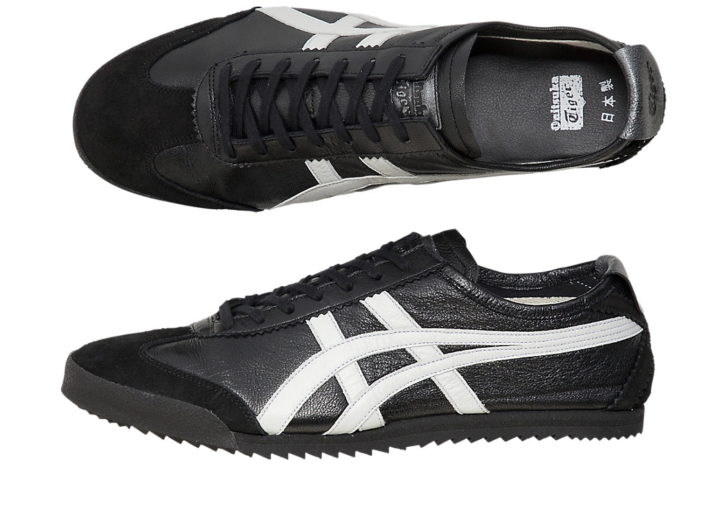 Onitsuka Tiger MEXICO 66 DELUXE 1181A435 001 BLACK WHITE