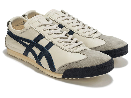 Onitsuka Tiger MEXICO 66 DELUXE 1181A435 200 BIRCH INDIGO BLUE