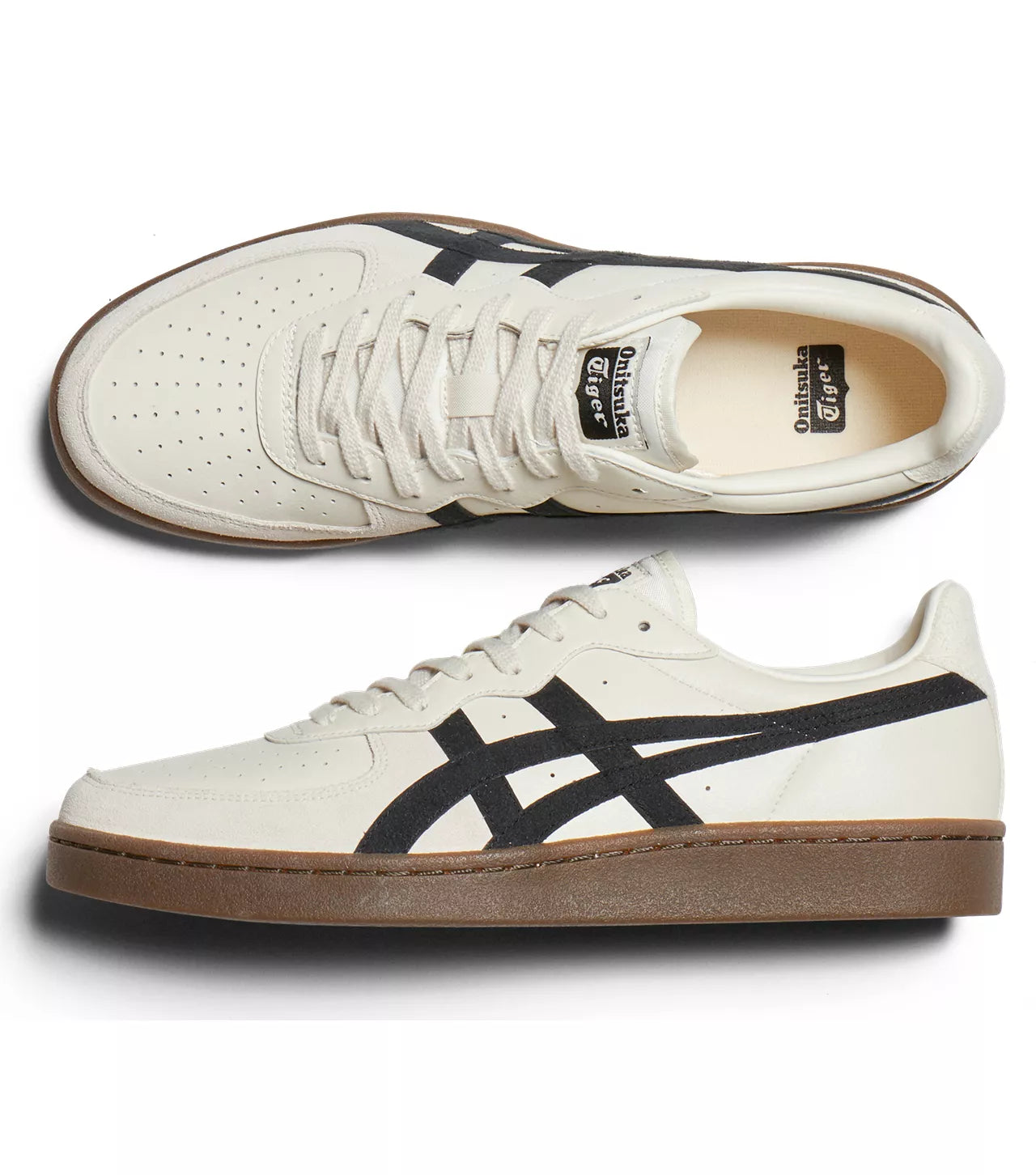 Onitsuka Tiger GSM 1183A353 127 CREAM BLACK