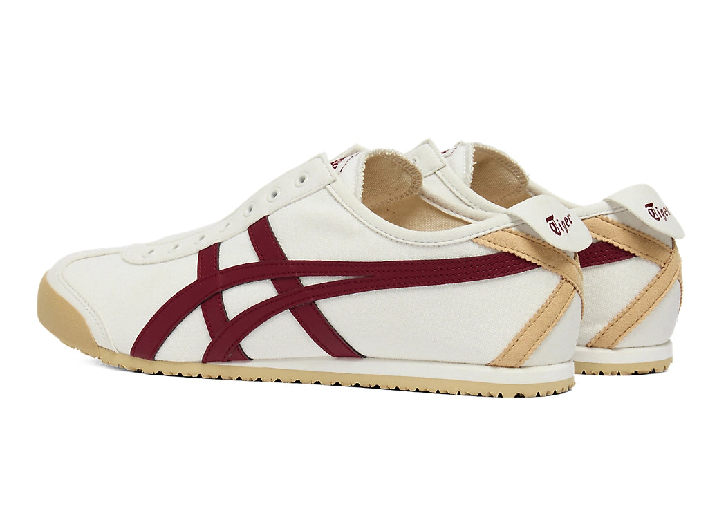 Onitsuka Tiger MEXICO 66 SLIP-ON 1183A360 131 OFF-WHITE BEET JUICE