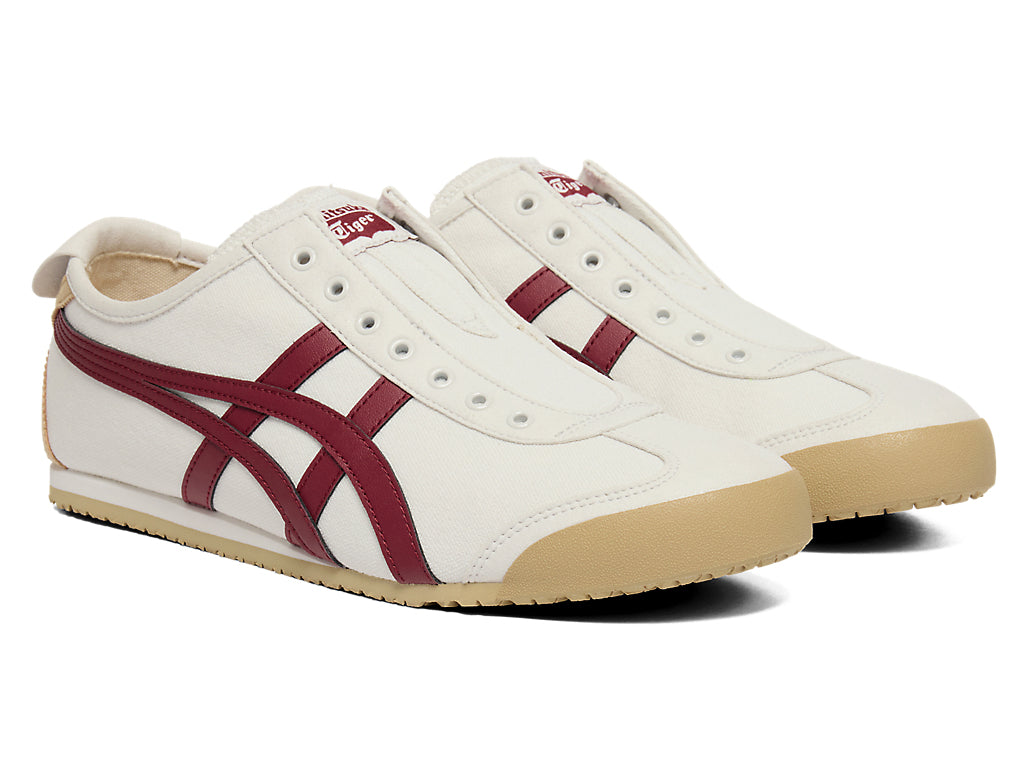 Onitsuka Tiger MEXICO 66 SLIP-ON 1183A360 131 OFF-WHITE BEET JUICE